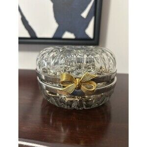 Jewelry Jar In Crystal Box